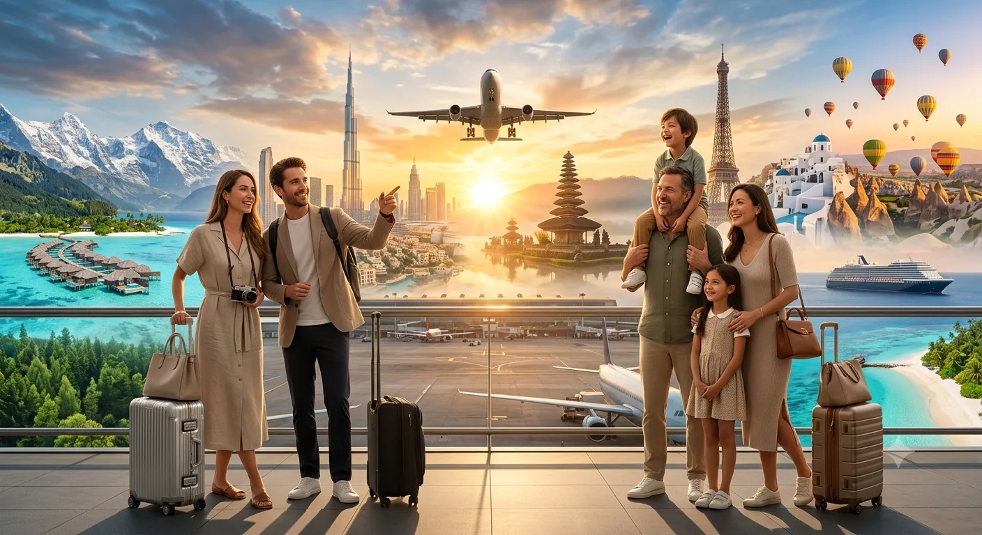 Why Choosing the Right Travel Agency in Ghaziabad Makes Every Journey Better