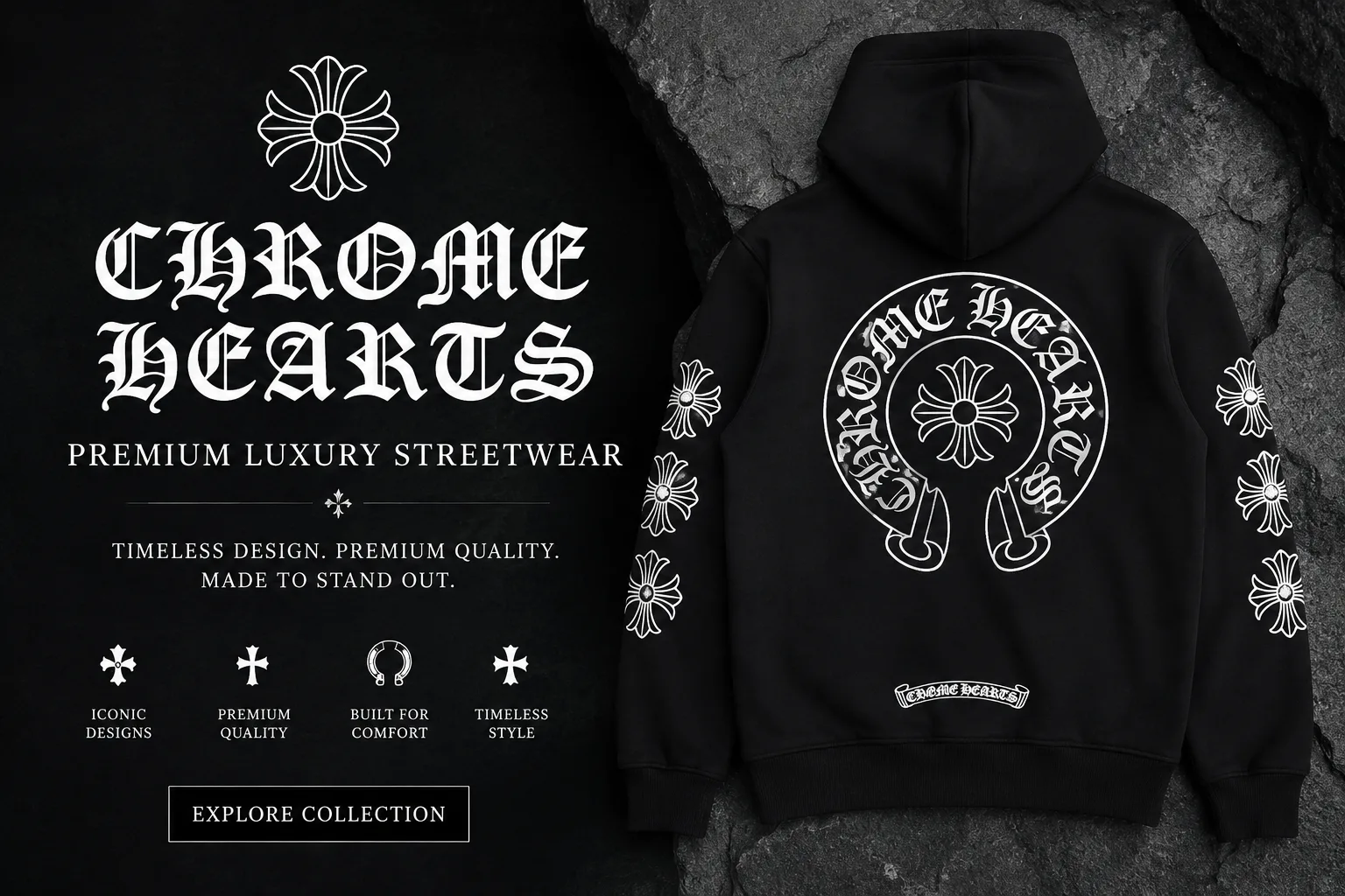 Chrome Hearts: Premium Luxury Streetwear for Timeless Style
