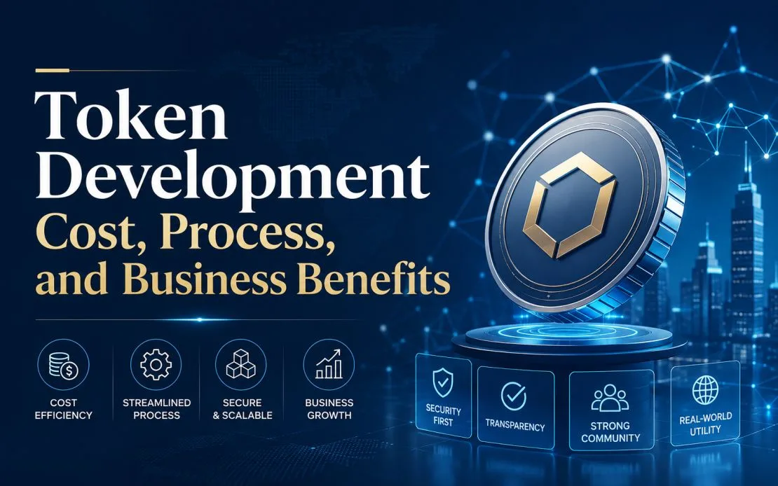 Token Development Cost, Process, and Business Benefits
