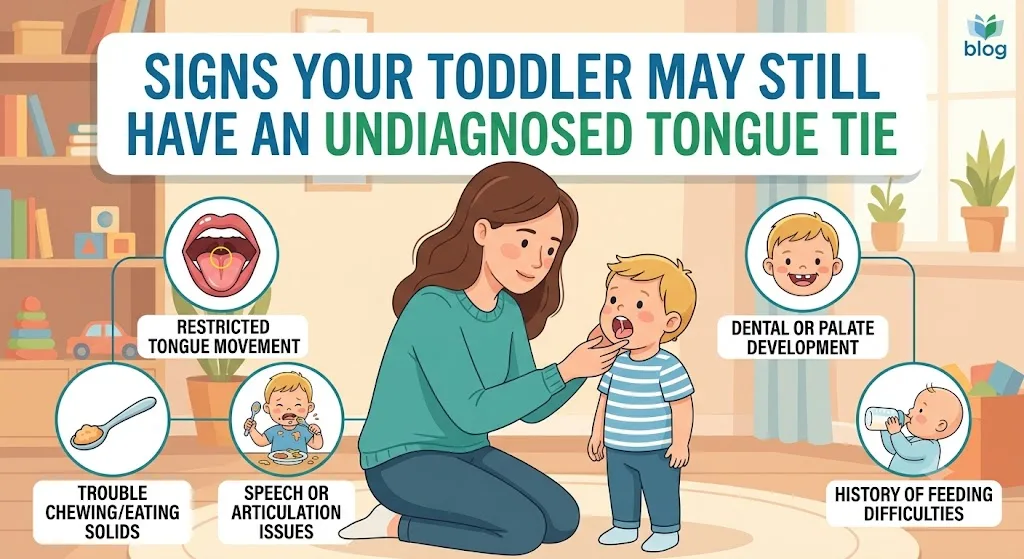 Signs Your Toddler May Still Have an Undiagnosed Tongue Tie