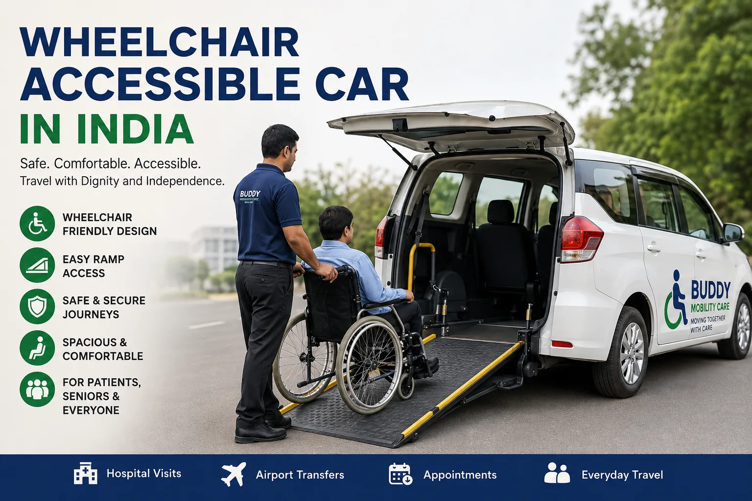 Elder Care Services in Delhi: Helping Seniors Live Safely and Independently