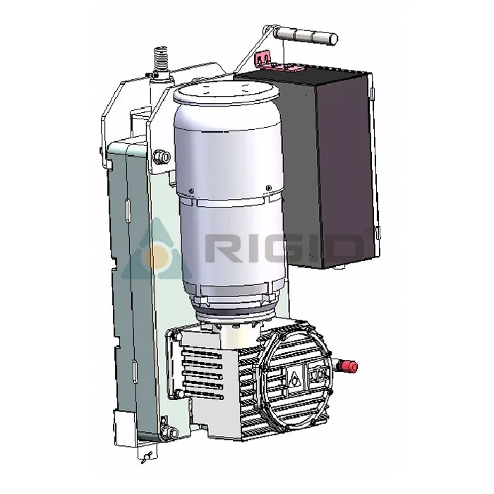 Electric Traction Hoist Machine | 2000kg High Capacity Rigid Traction Hoist For Elevator Installation