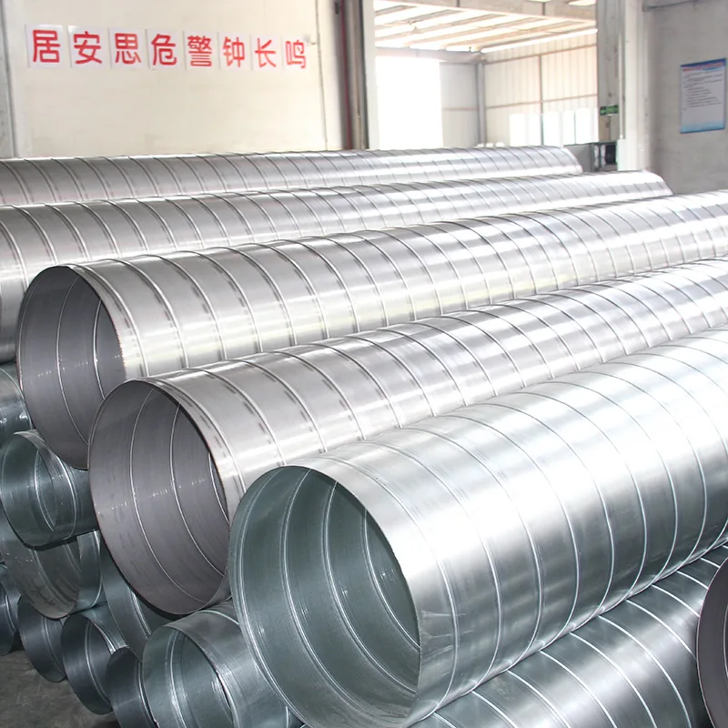 Spiral Duct Vs Rectangular Duct: Engineering Comparison For HVAC Systems