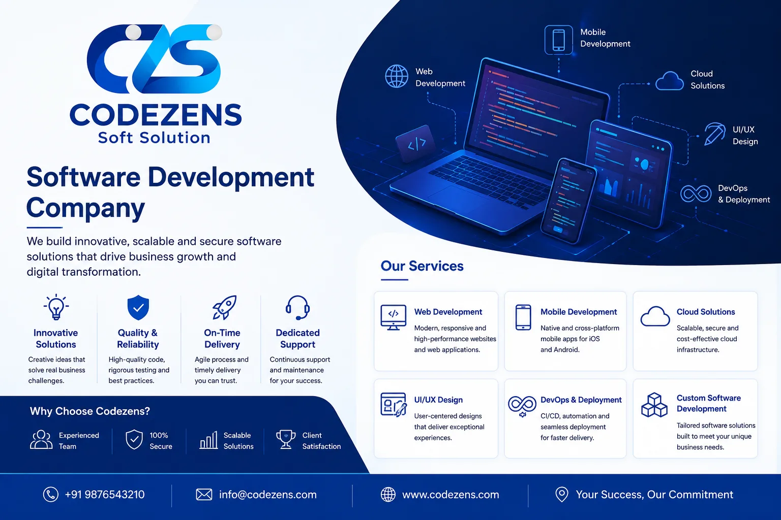How to Choose a Top Web Development Company Without Compromising Quality