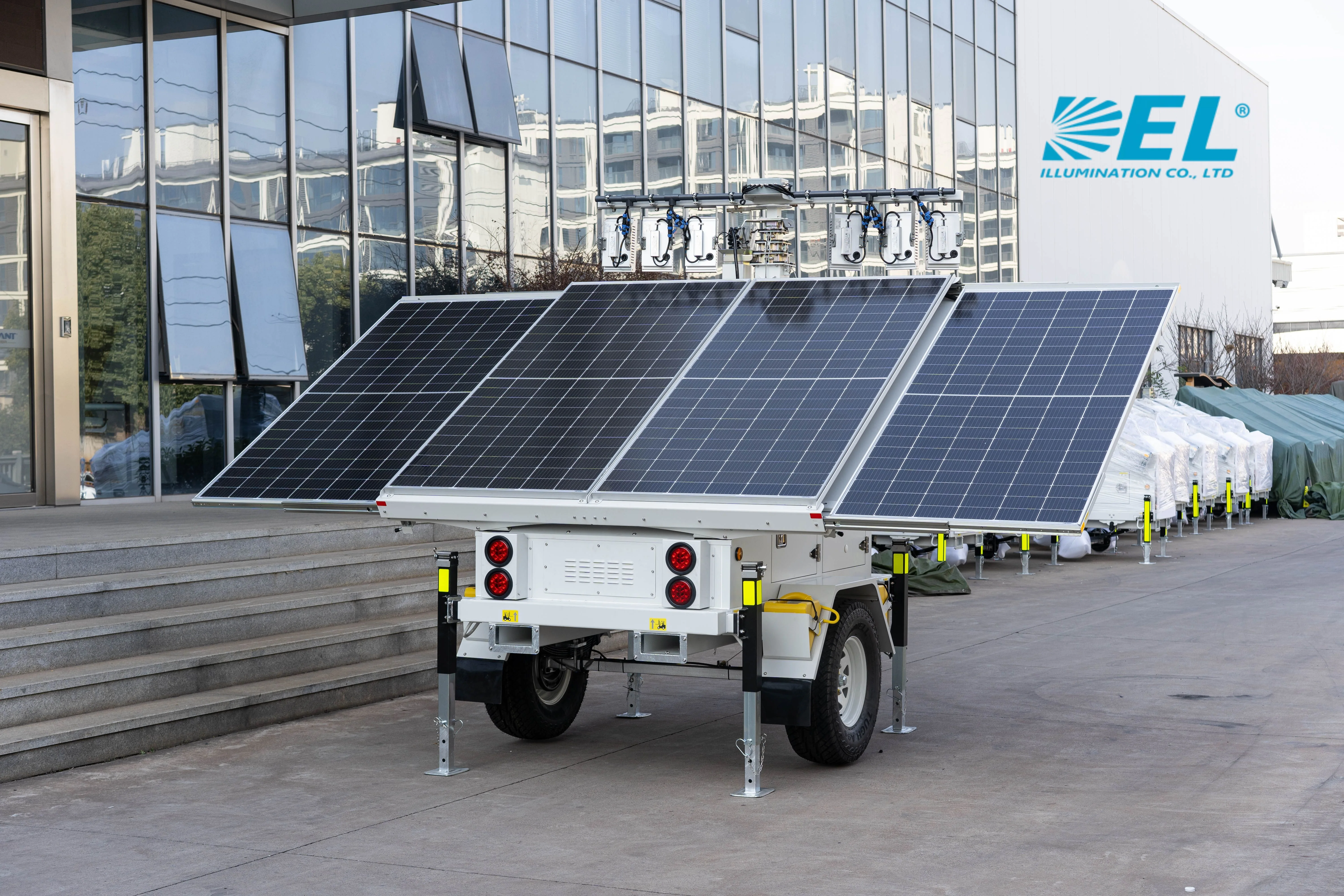 Lighting Up Nigeria: How Solar LED Street Lights for Nigerian Roads Are Transforming Rural Communities