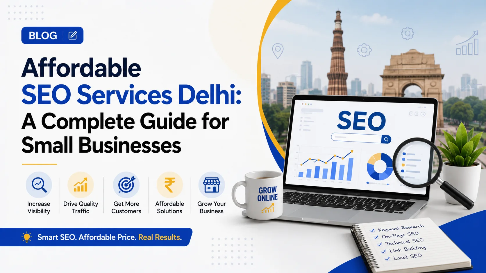 Affordable SEO Services Delhi: A Complete Guide for Small Businesses
