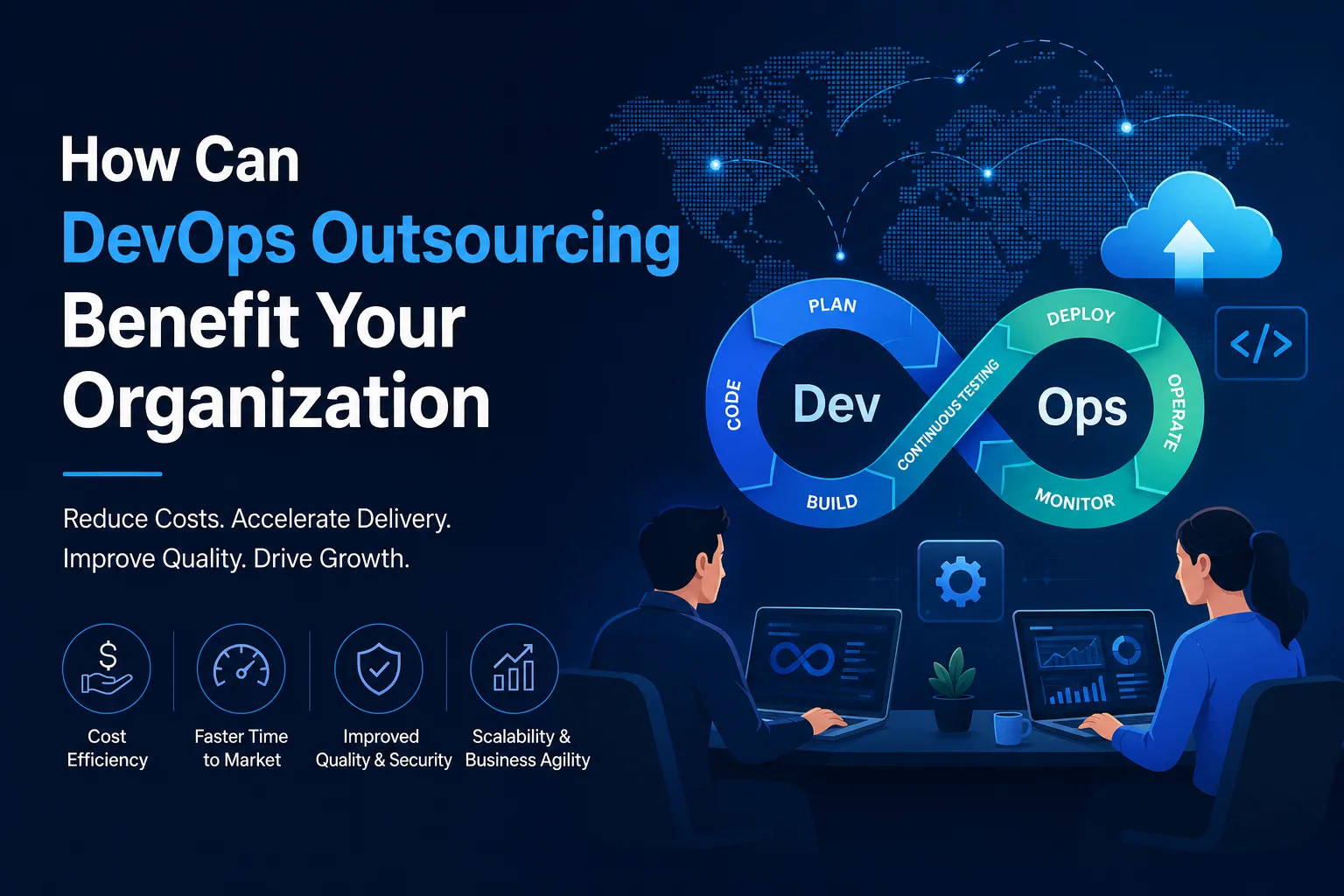 How Can DevOps Outsourcing Benefit Your Organization