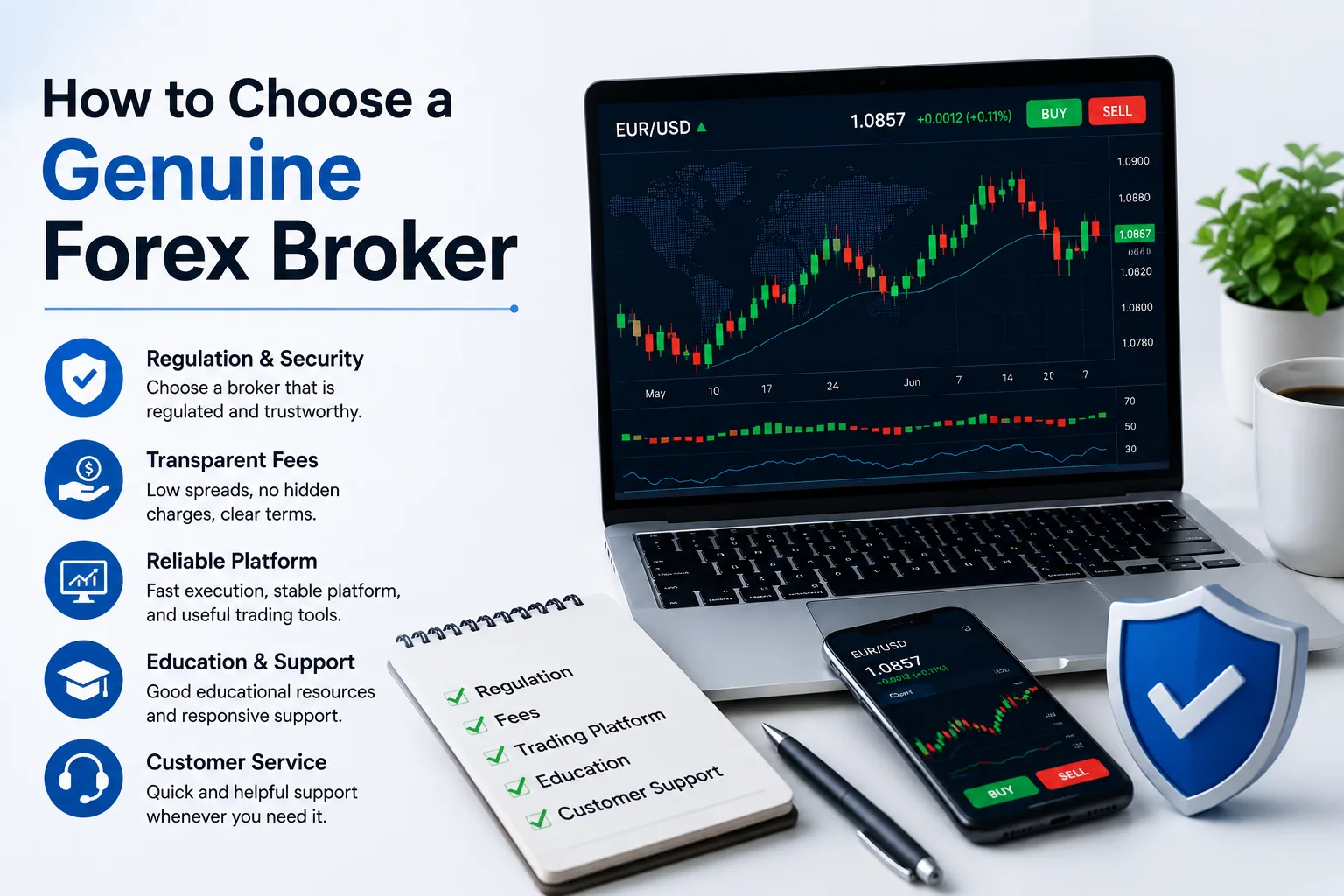 How to Choose a Genuine Forex Broker