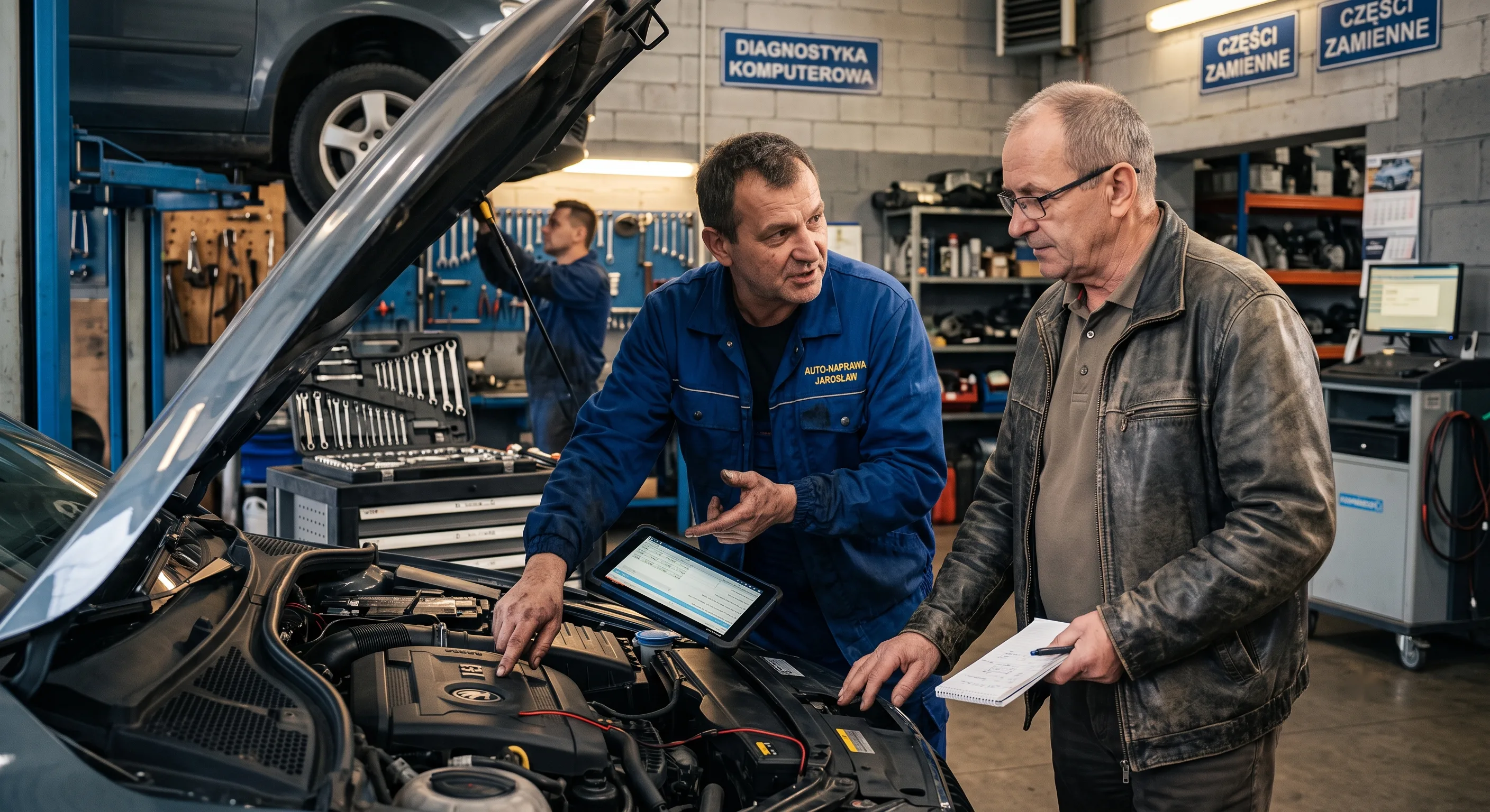 Mechanik jak lekarz — czego nauczyłem się po 15 latach za kierownicą