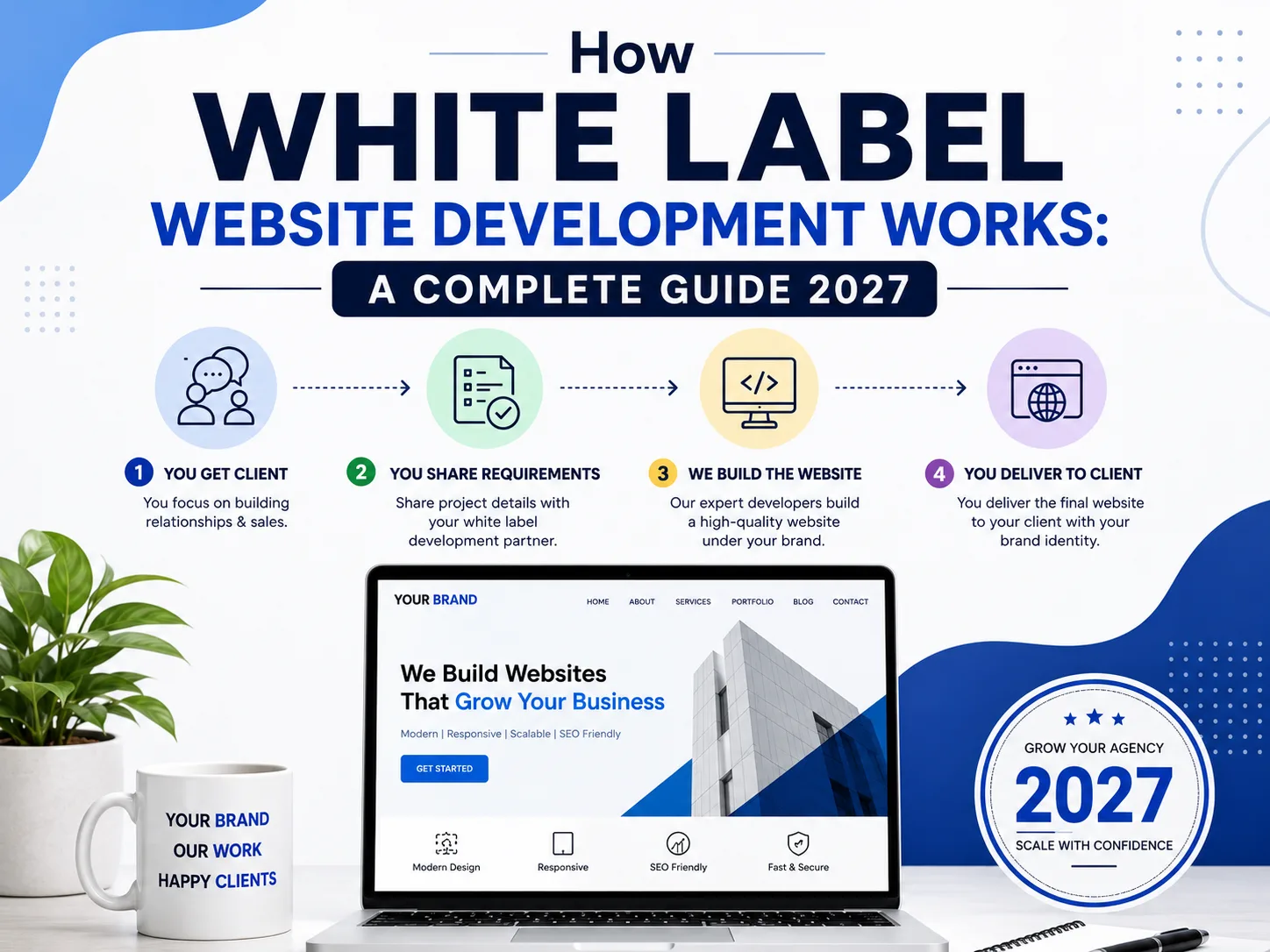 How White Label Website Development Works: A Complete Guide 2027