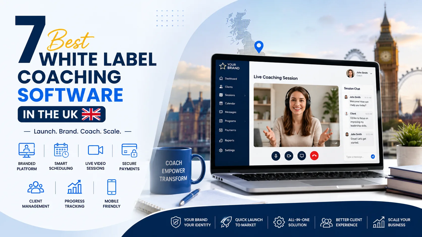 7 Best White Label Coaching Software in the UK