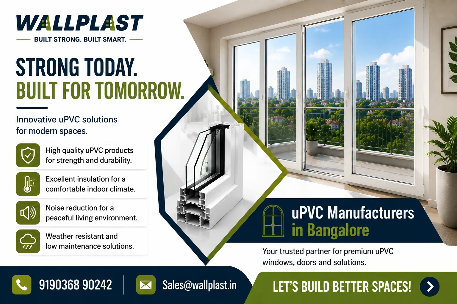 A Complete Guide to Choosing uPVC Windows for Bangalore Homes