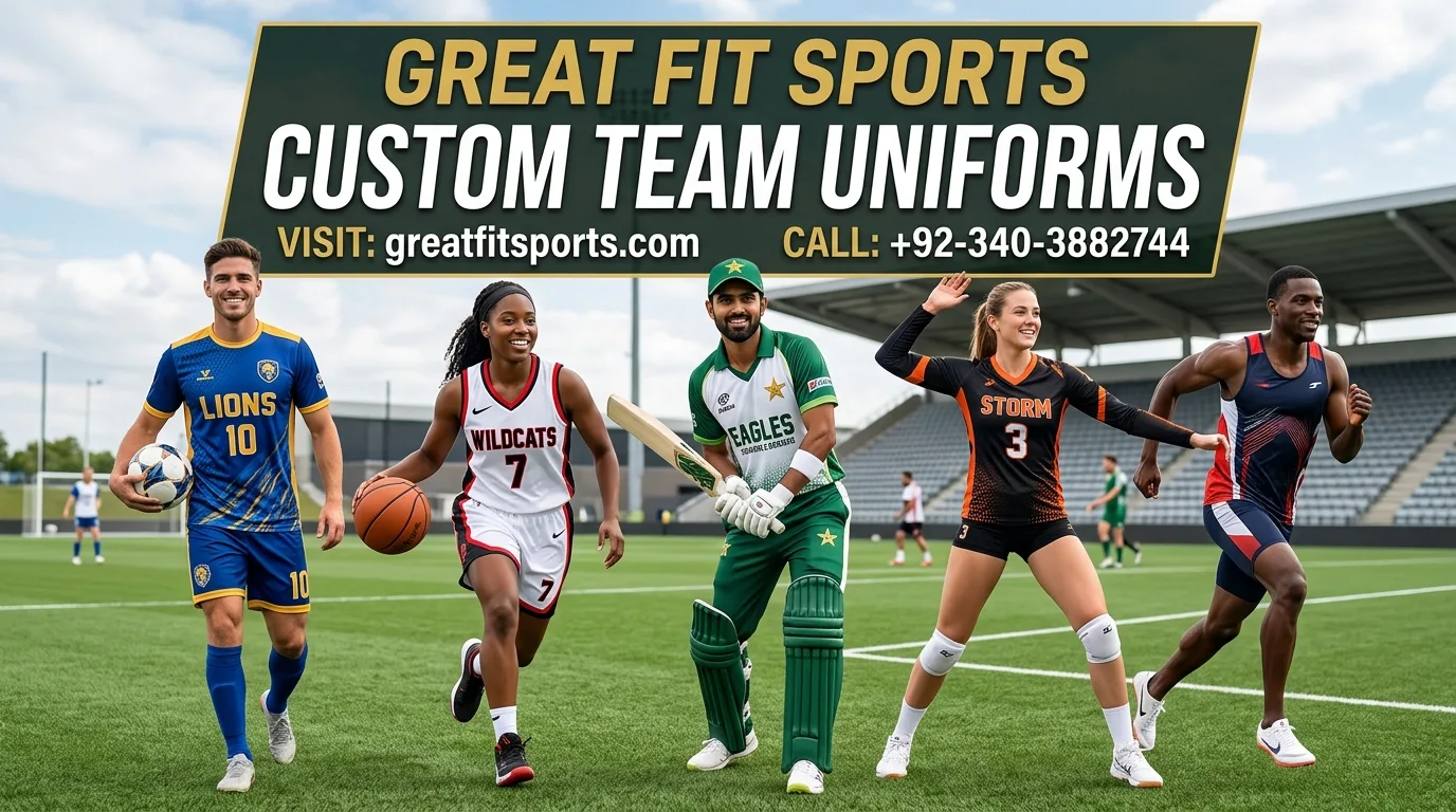 Custom Team Uniforms: What to Check Before Ordering