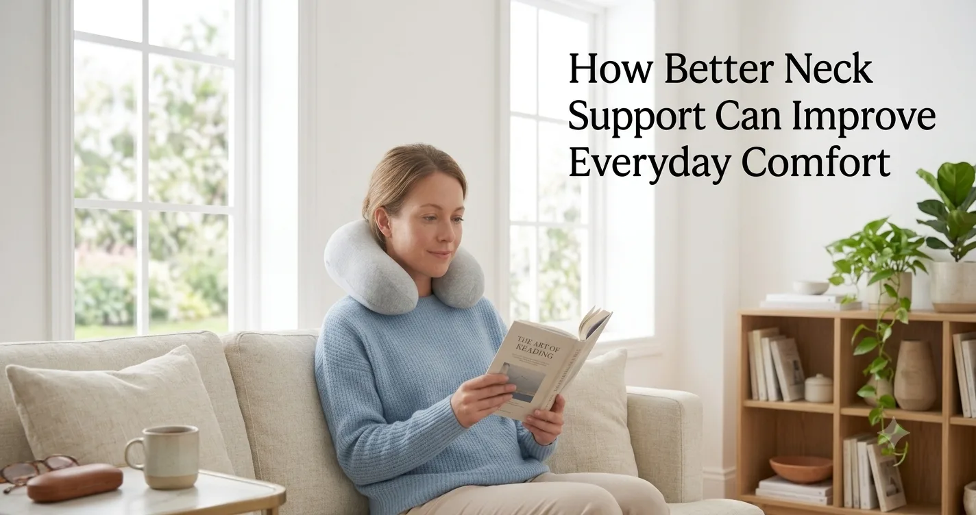 Why Your Daily Habits May Be Causing More Neck Strain