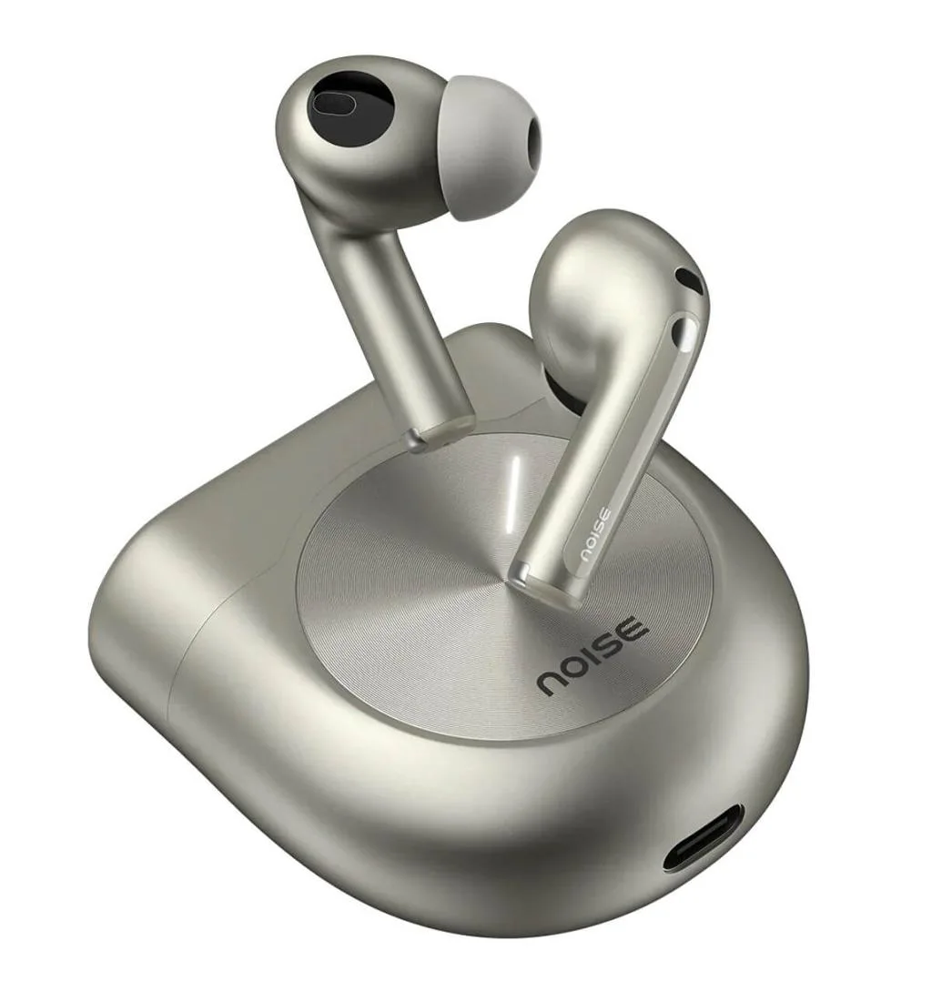Noise Master Buds Titanium – Premium Wireless Earbuds with Powerful Sound & Smart Features