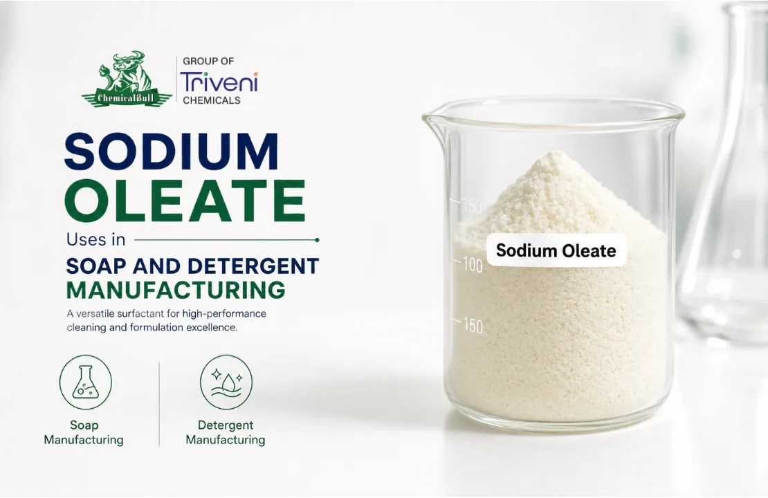 Sodium Oleate in Industrial Formulations: From Soap Chemistry to Cleaning Applications