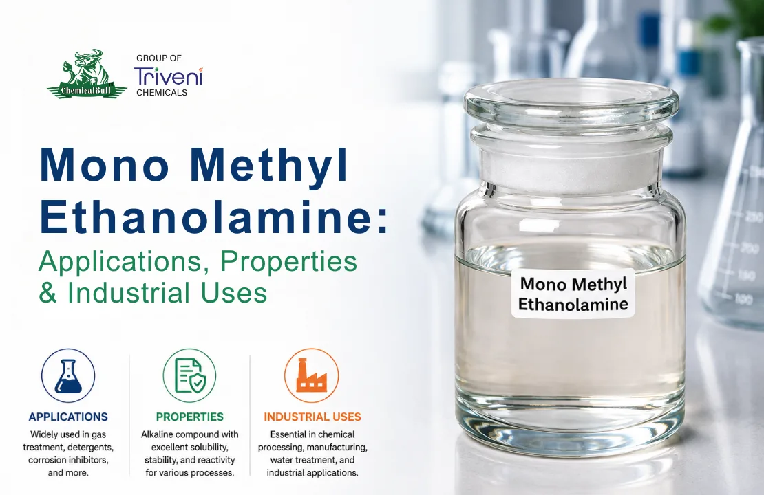 Mono Methyl Ethanolamine: A Versatile Amine for Industrial Applications
