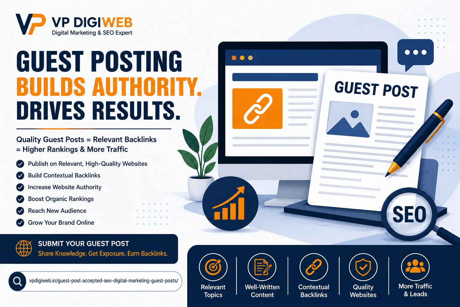 Guest Posting for SEO: How to Build Relevant Backlinks Through Quality Content