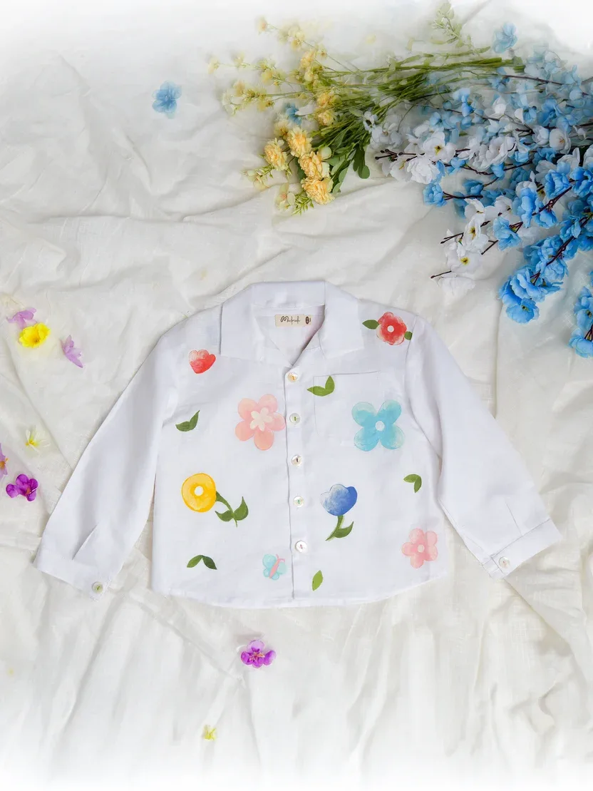 Hand-Painted Western Outfits for Kids: Stylish Looks for Every Occasion