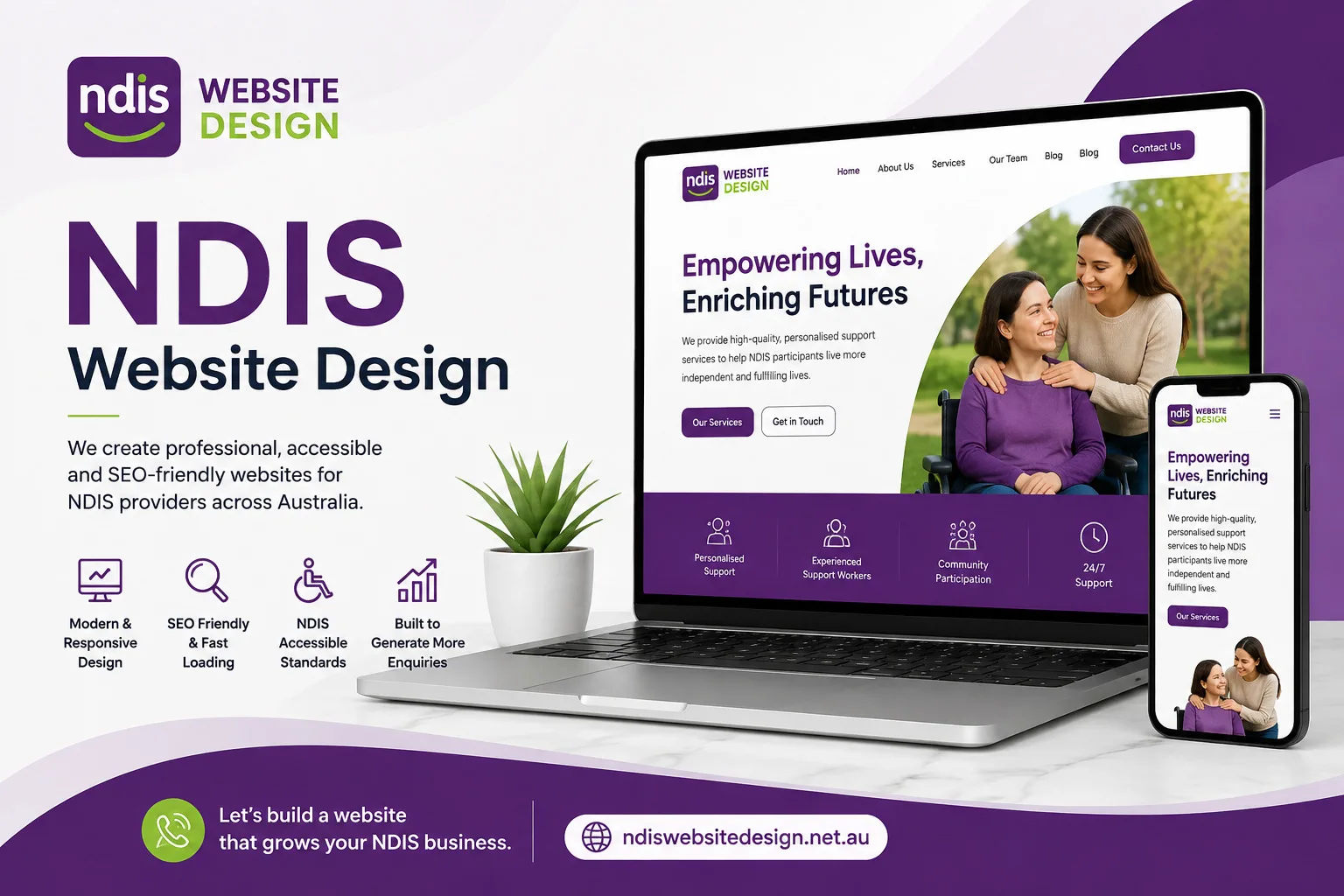8 Must-Have Features for Every NDIS Provider Website