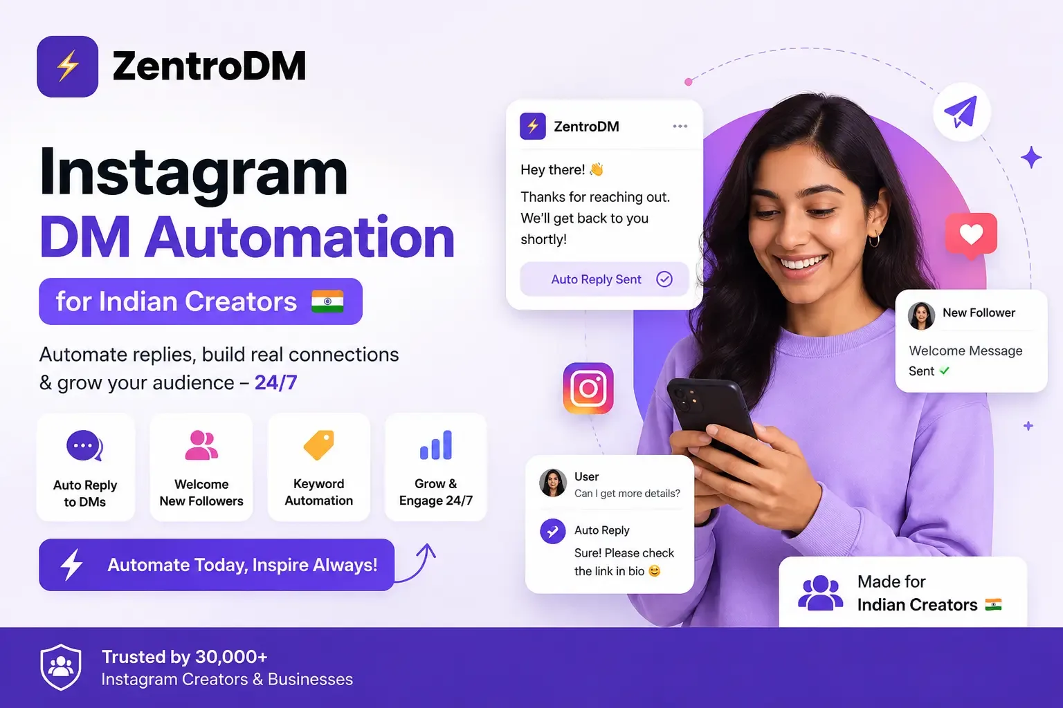 Instagram Automation: How Smart Businesses Save Time and Build Better Customer Relationships