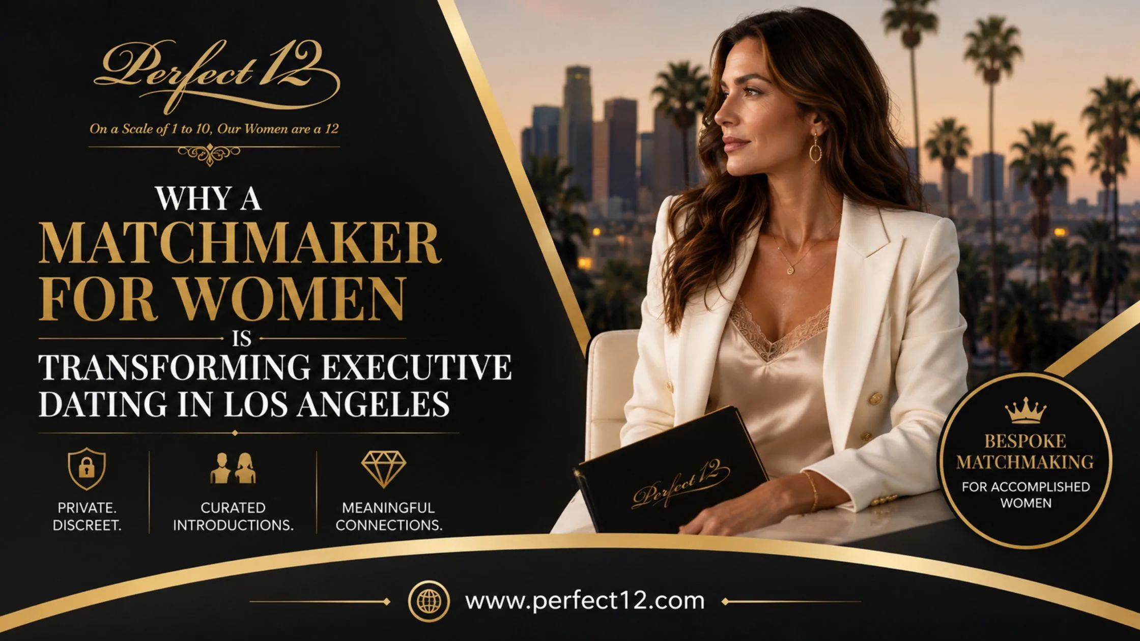 Why a Matchmaker for Women Is Transforming Executive Dating in Los Angeles