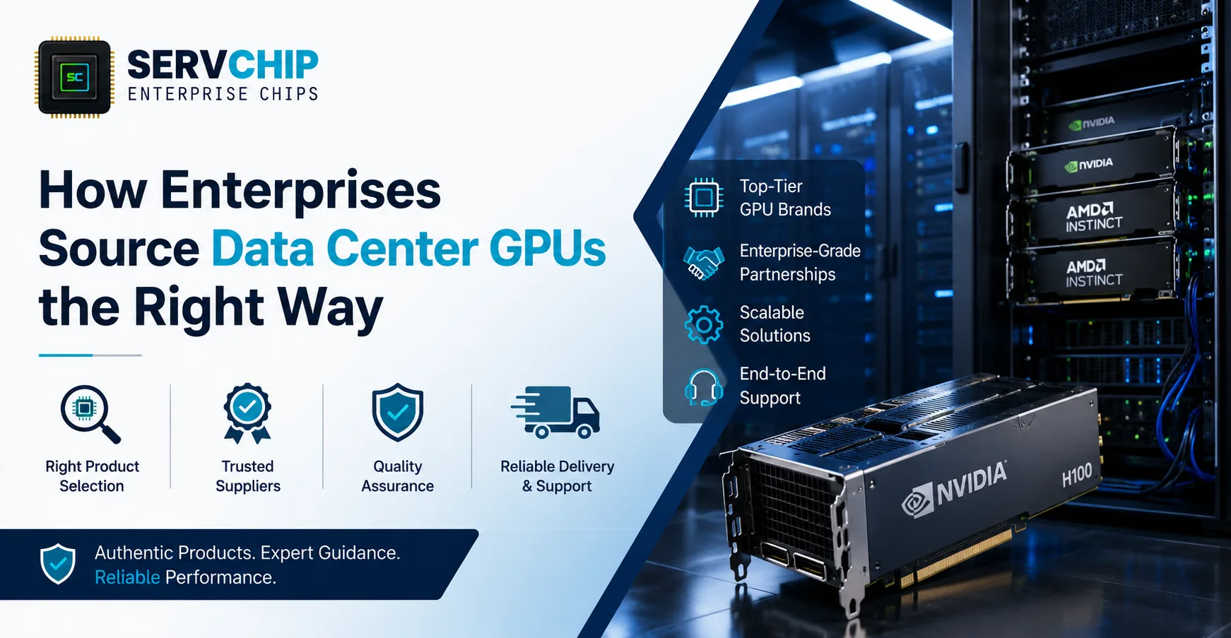 How Enterprises Source Data Center GPUs the Right Way