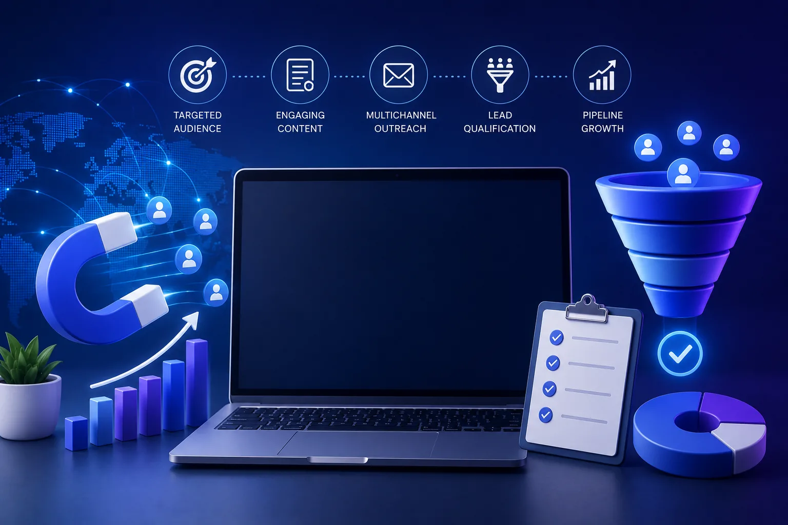 B2B Lead Gen Solutions: Building a Scalable Pipeline That Converts