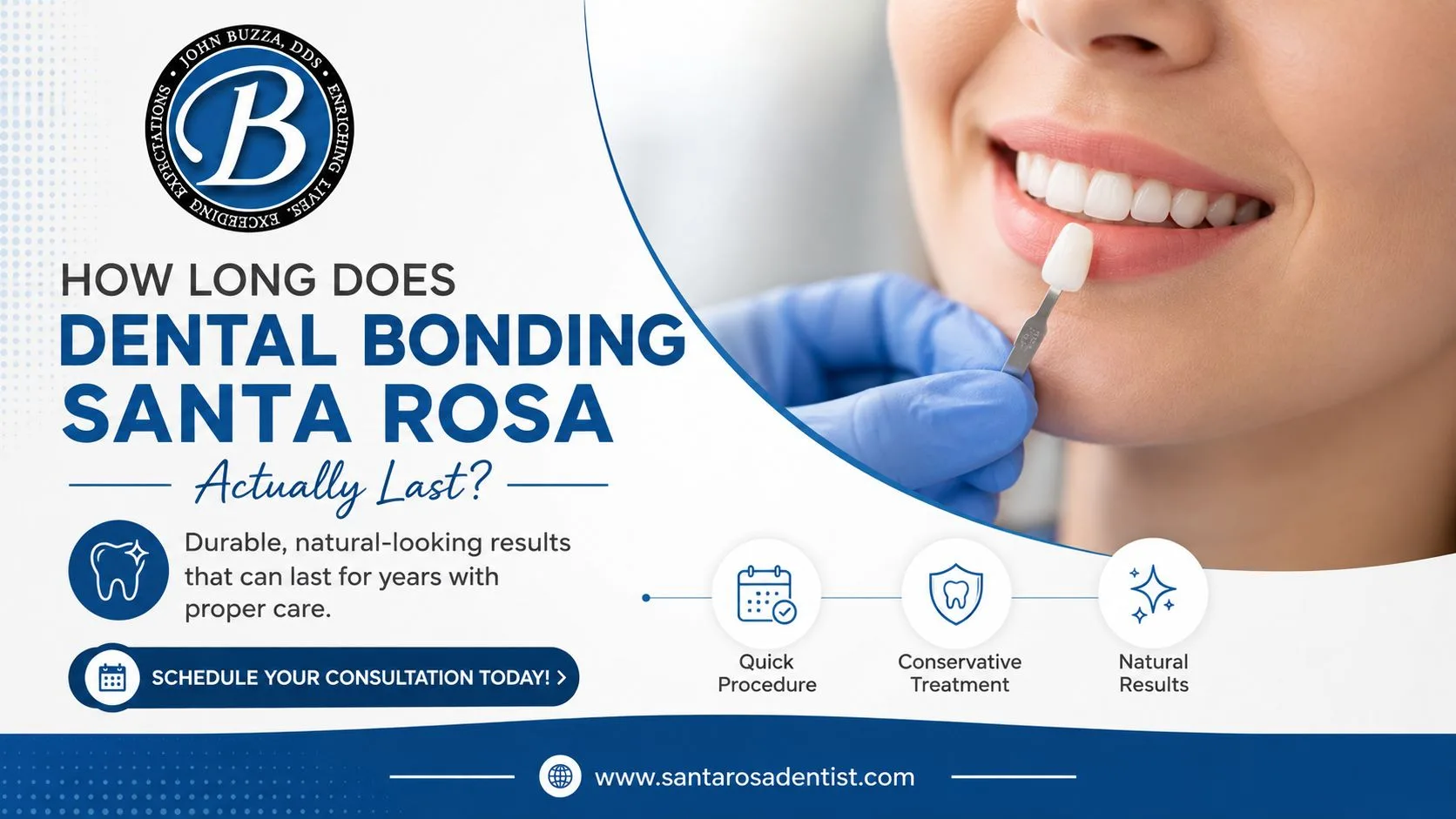 How Long Does Dental Bonding Santa Rosa Actually Last?