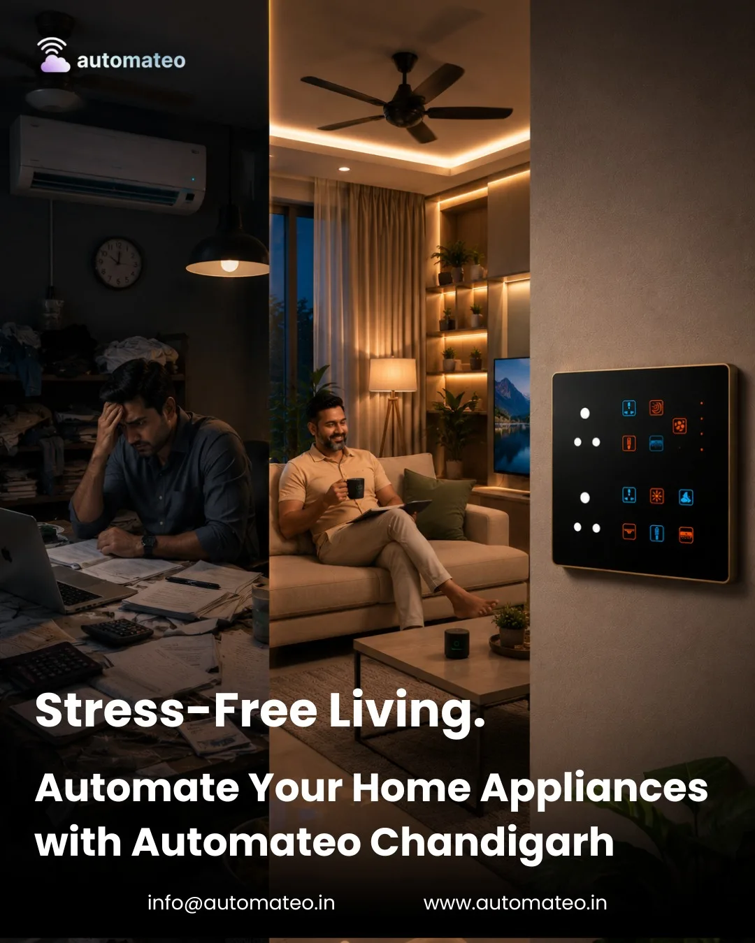 Home Automation Services in Mohali  - Automateo