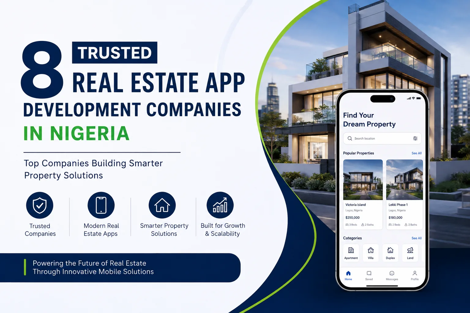 8 Trusted Real Estate App Development Companies in Nigeria