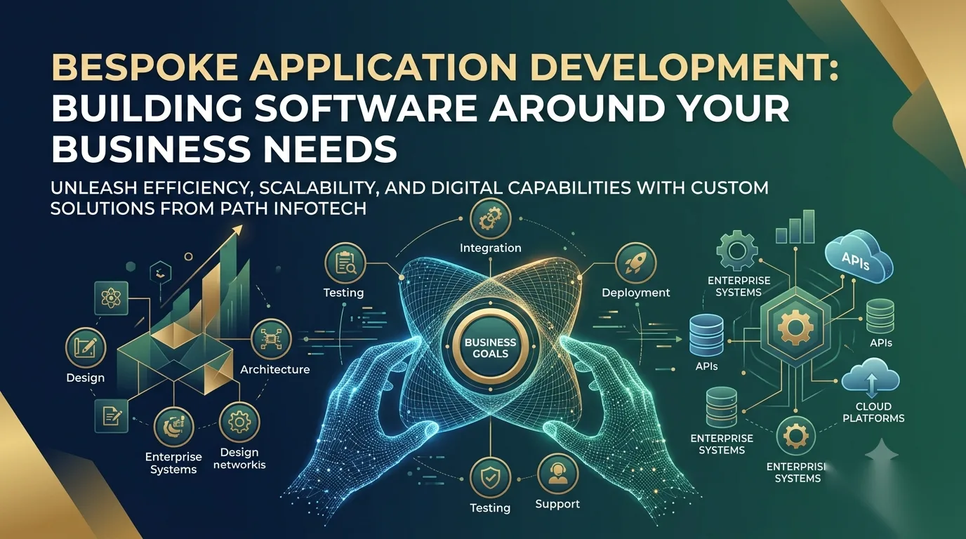 Bespoke Application Development: Building Software Around Your Business Needs
