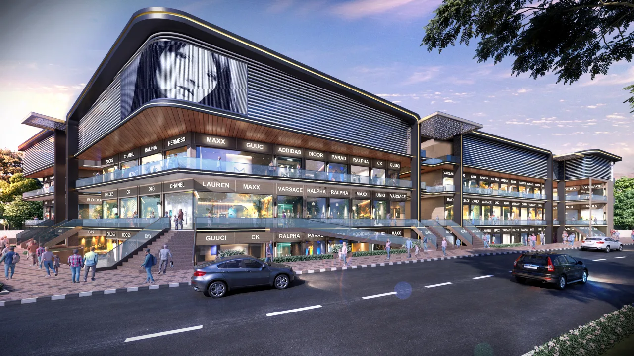 Why TRG Mall Offers Strong Potential for Commercial Property Investors