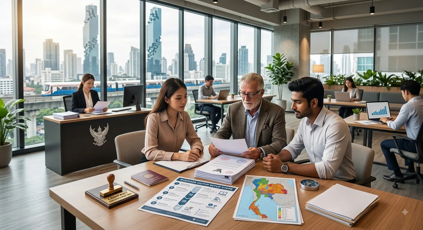 Corporate Lawyer Bangkok: Legal Support for Businesses