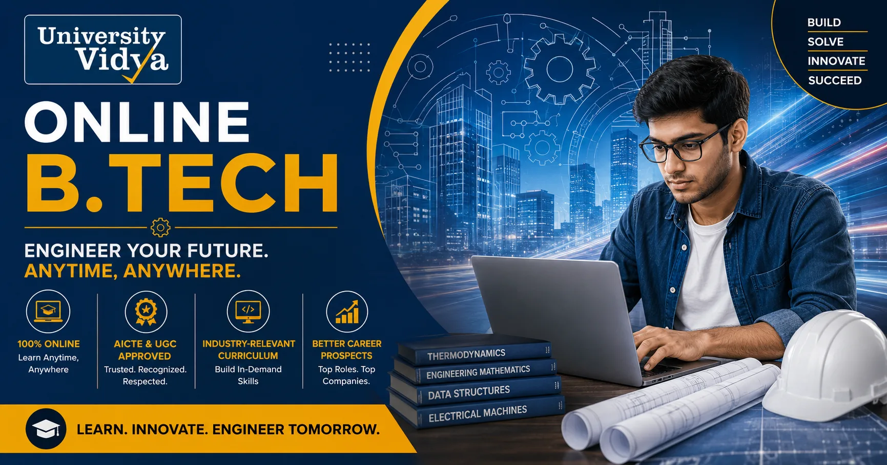 The Future of IT Careers: Can an Online B.Tech Help You Switch Roles?