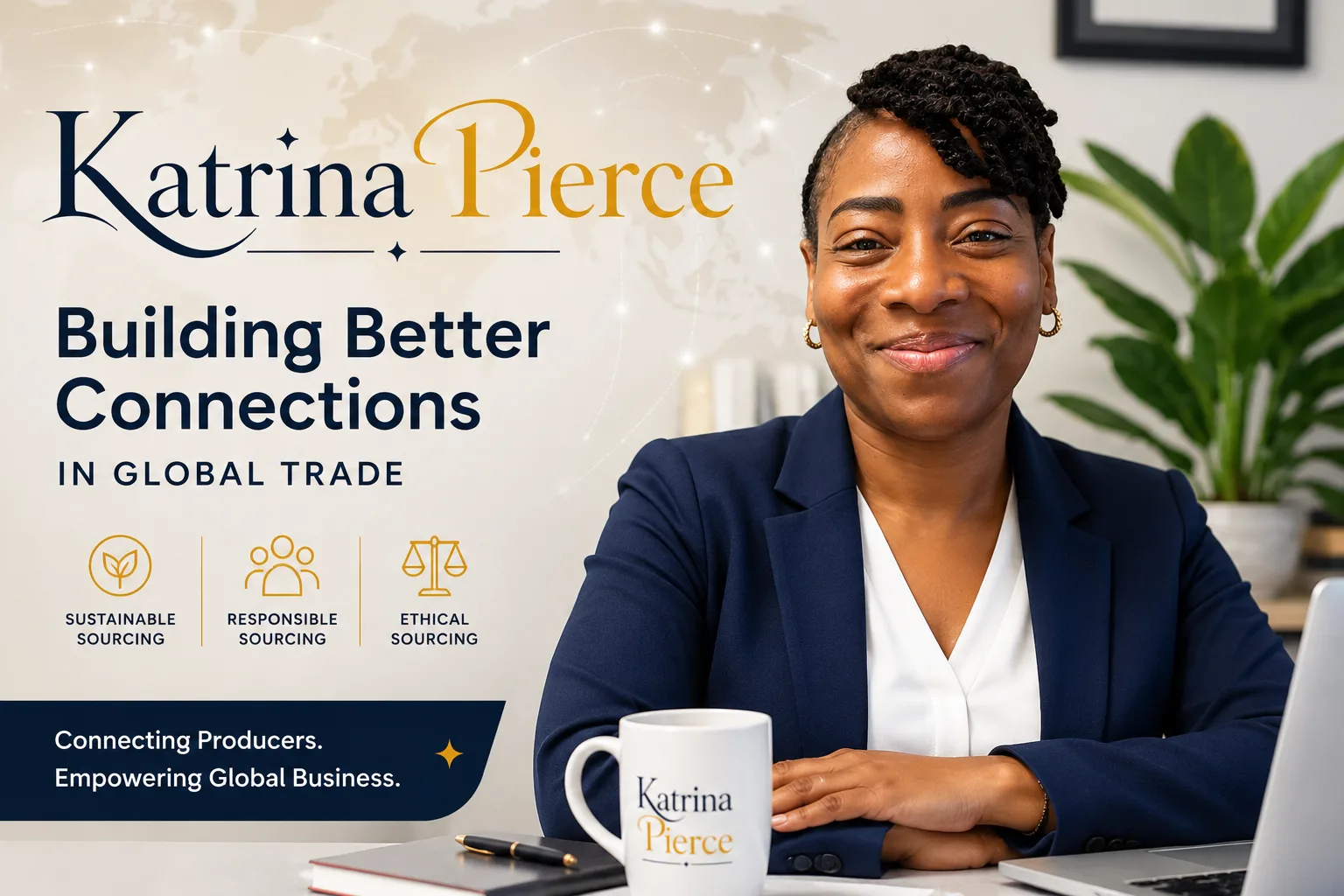 Katrina Pierce and Why Sustainable Sourcing Actually Matters