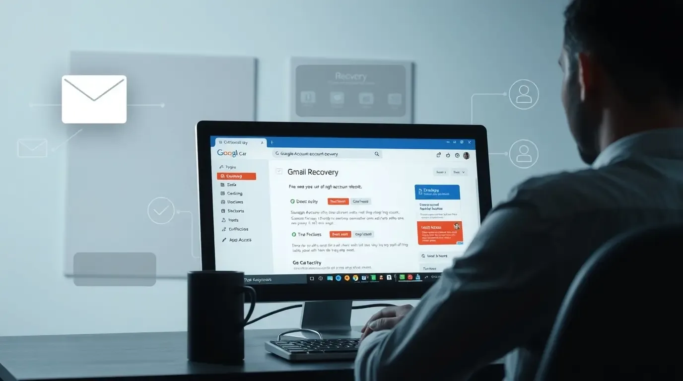 Gmail Got Hacked? How to Safely Recover Lost Photos and Files on Your PC