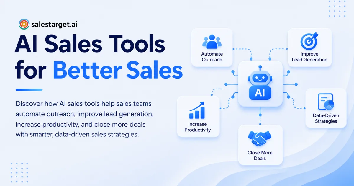 Best AI Sales Tools to Accelerate Your Sales Growth