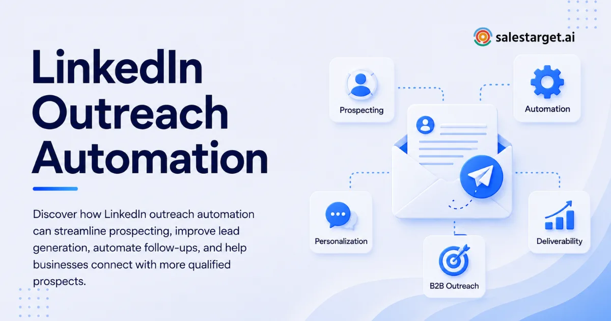 How an Automated LinkedIn Outreach Tool Can Scale Your LinkedIn Prospecting