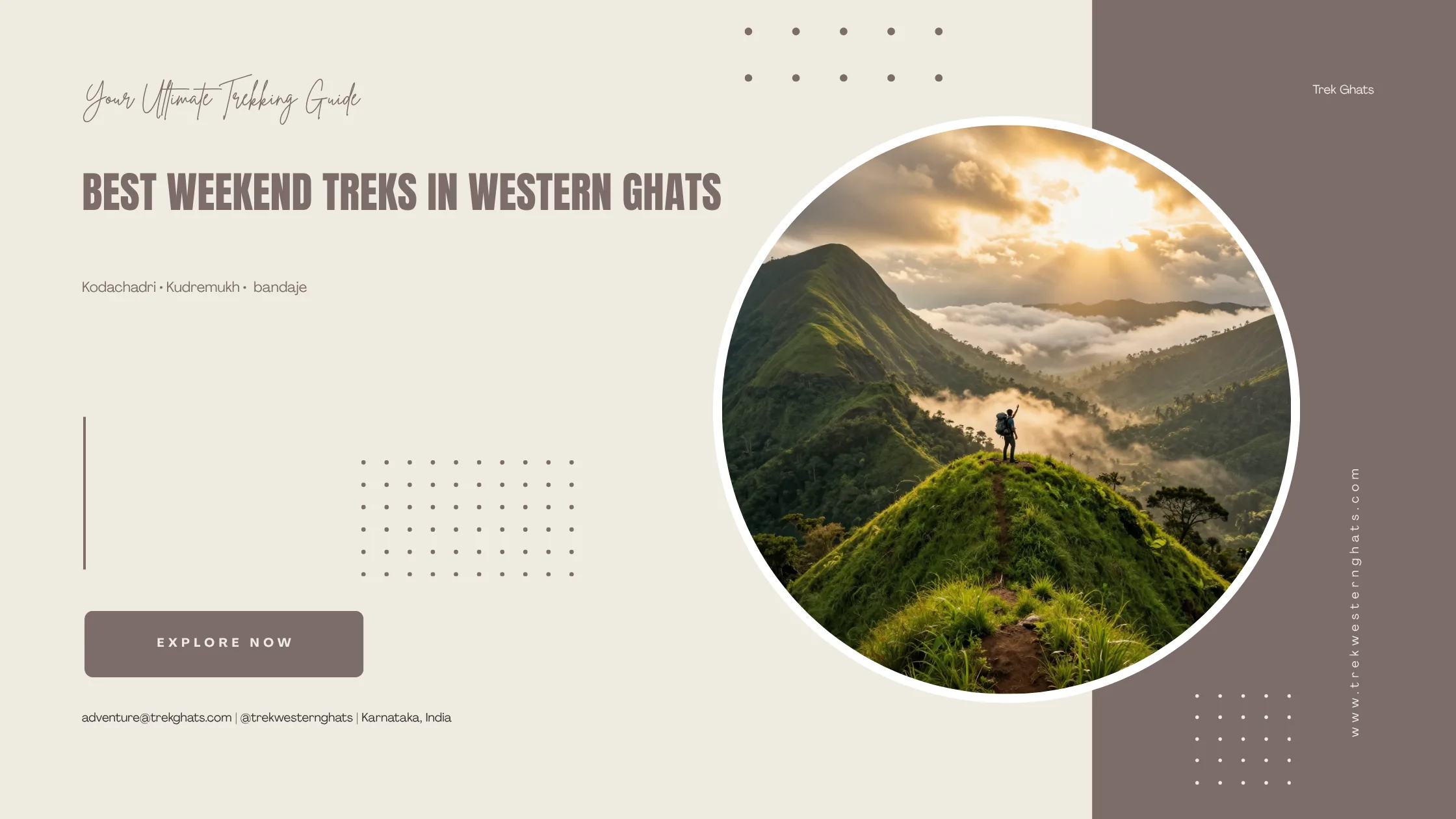 Best Weekend Treks in the Western Ghats for a Quick Wilderness Escape