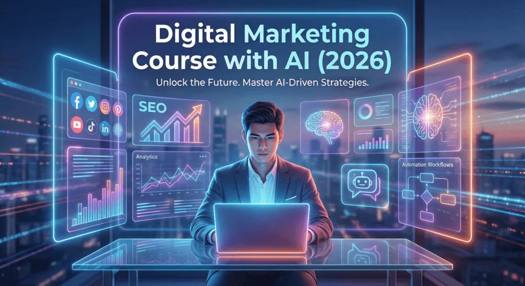 How Does an AI for Digital Marketing Course Support Careers?