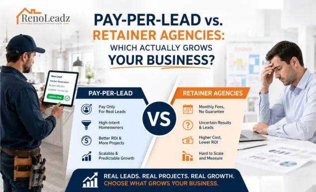 Pay-Per-Lead vs. Retainer Agencies: Which Actually Grows Your Business?