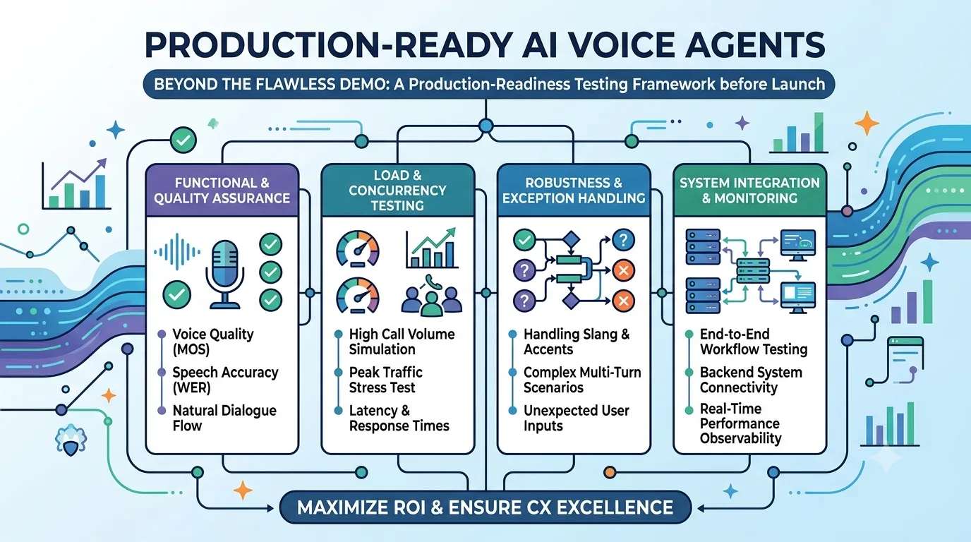 Why AI Voice Agents Fail Under Real Call Traffic And How to Test for It