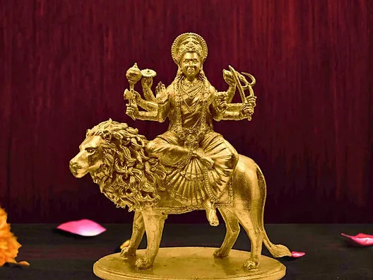 Durgai Amman – The Powerful Warrior Goddess of Protection, Courage and Victory