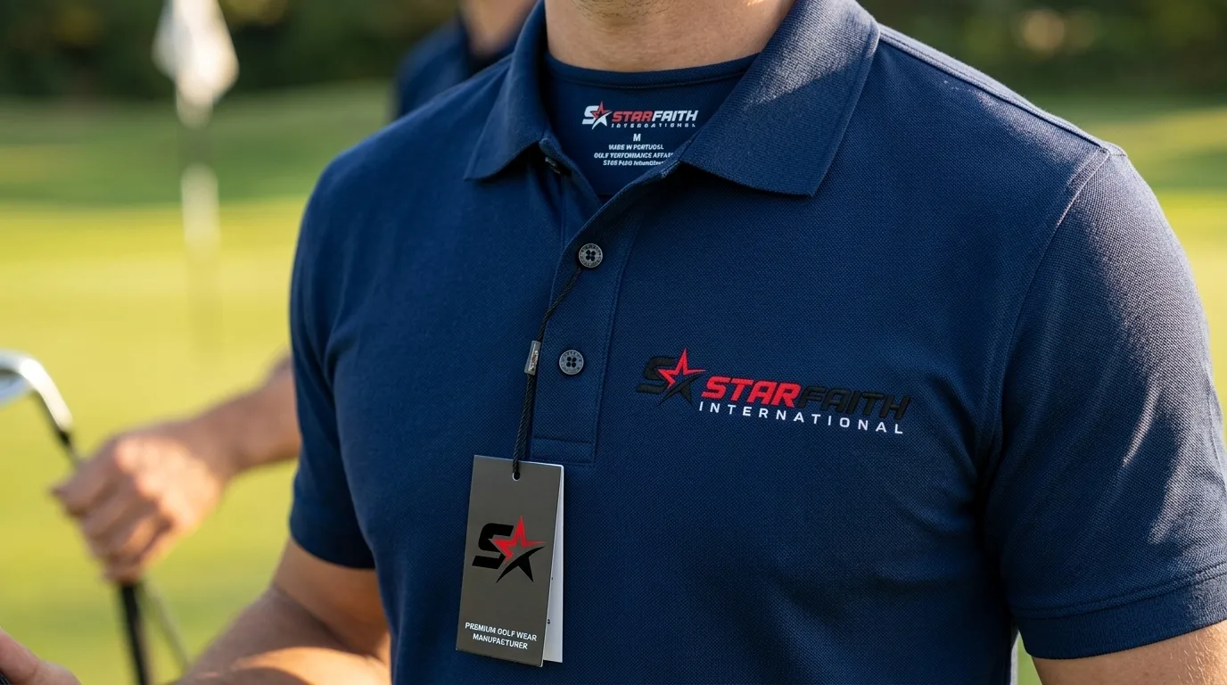 How to Choose Golf Polo Shirt Manufacturers for Custom Apparel