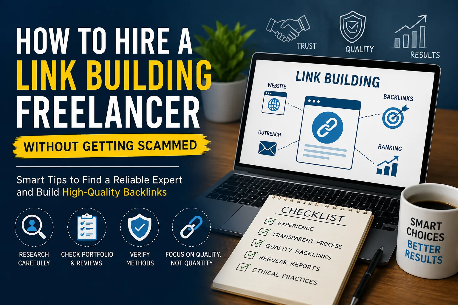 How to Hire a Link Building Freelancer Without Getting Scammed