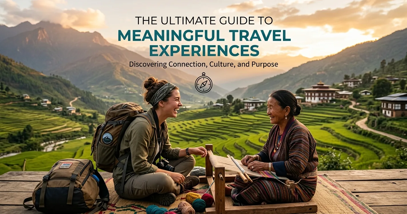 The Ultimate Guide to Meaningful Travel Experiences