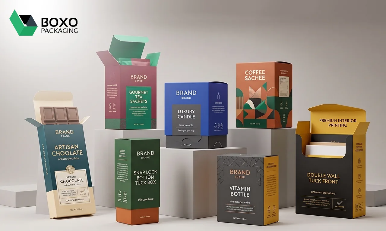 Custom Tuck Packaging for Flexible Product Display