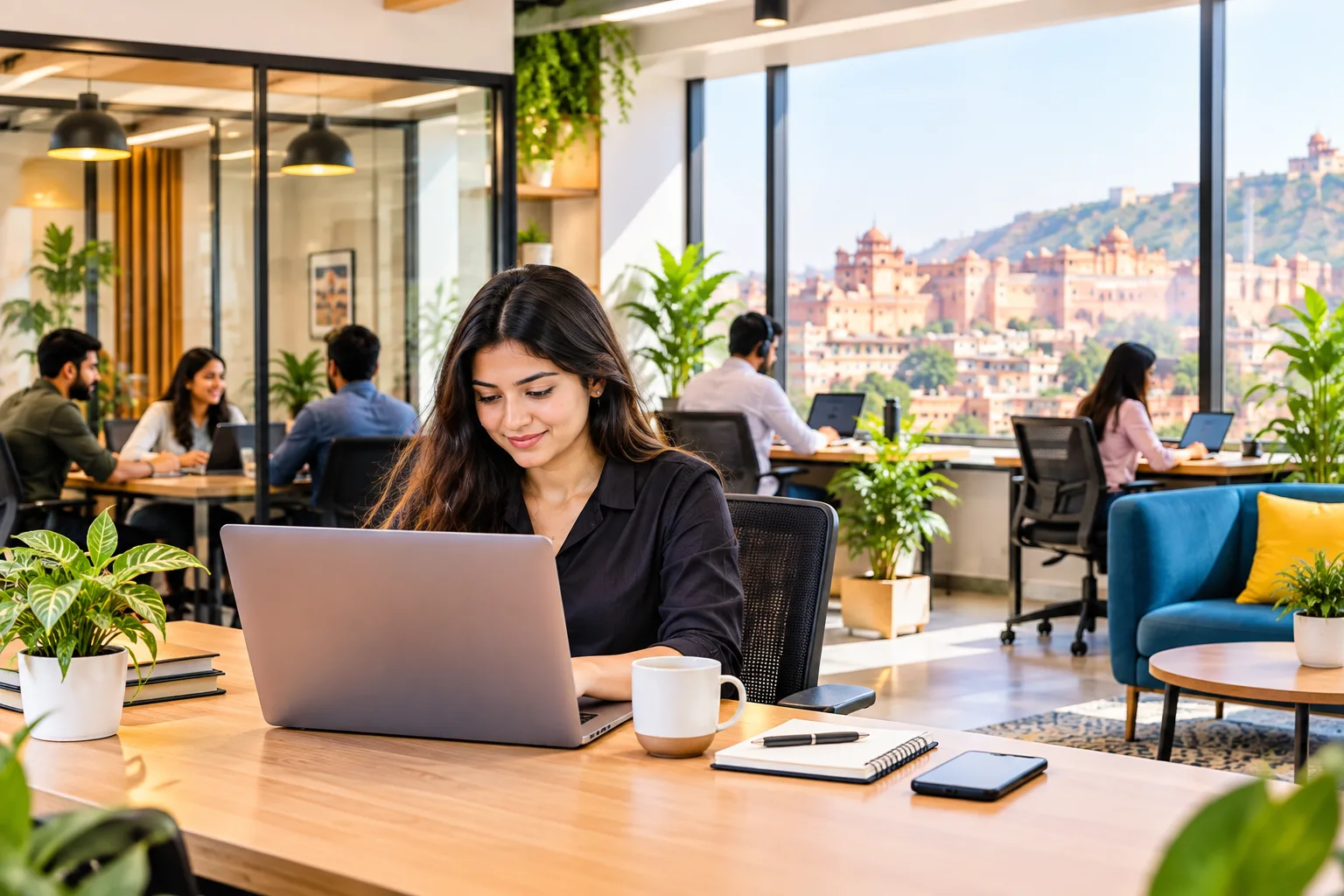 Top Benefits of Joining the Best Coworking Space in Jaipur