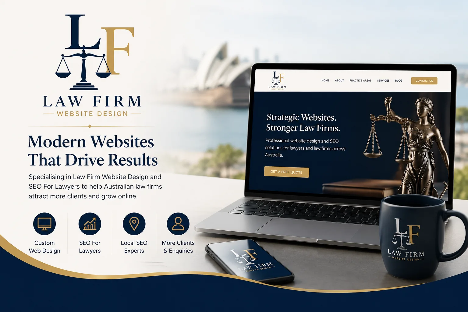 What Makes a High-Performing Law Firm Website in Australia?